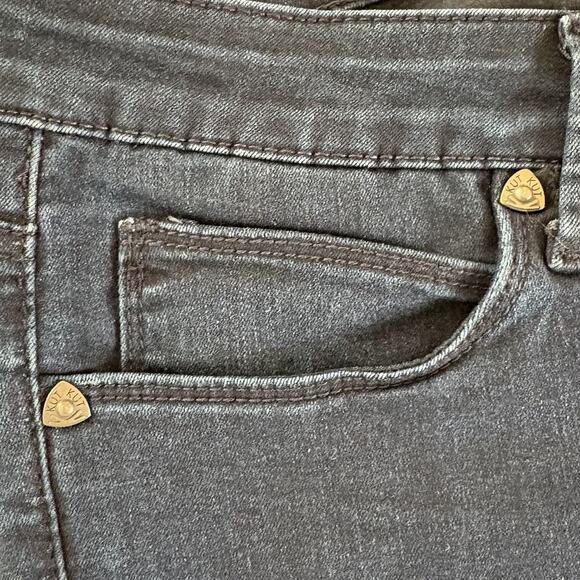 KUT from the Kloth Jeans Size 12 Tall Josephine Mid Rise Bootcut Dark Wash 34x33 - Picture 6 of 16